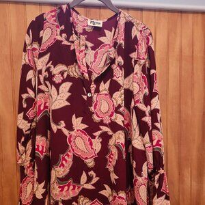 MU MU Perveen Pirate Tunic Blouse - XS